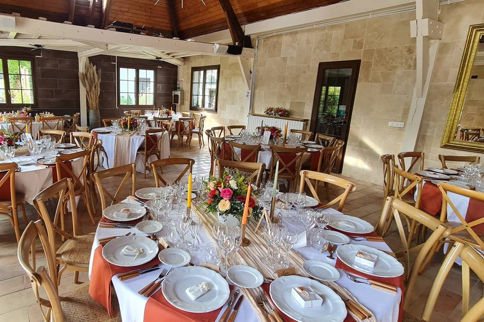 Tables de mariages