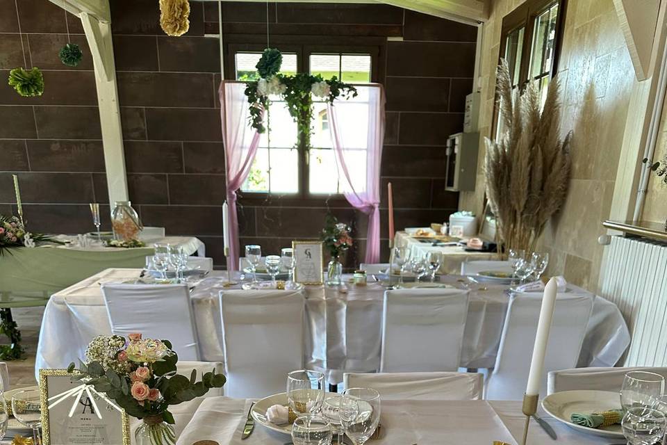 Tables de mariages