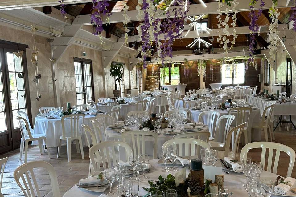 Tables de mariages