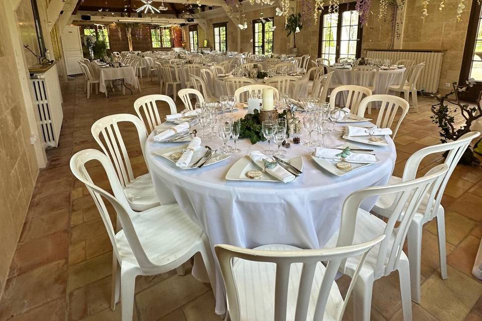 Tables de mariages