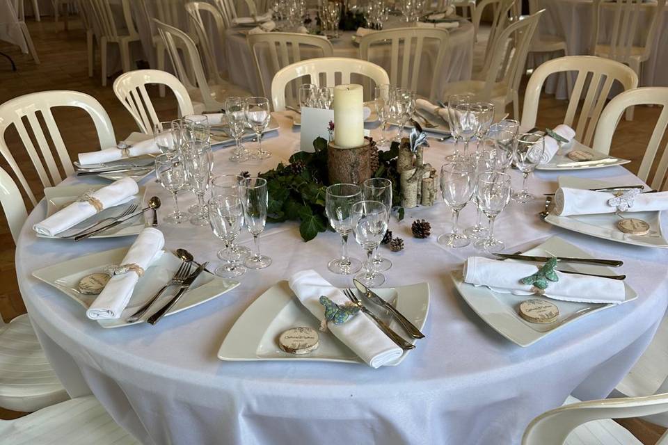 Tables de mariages