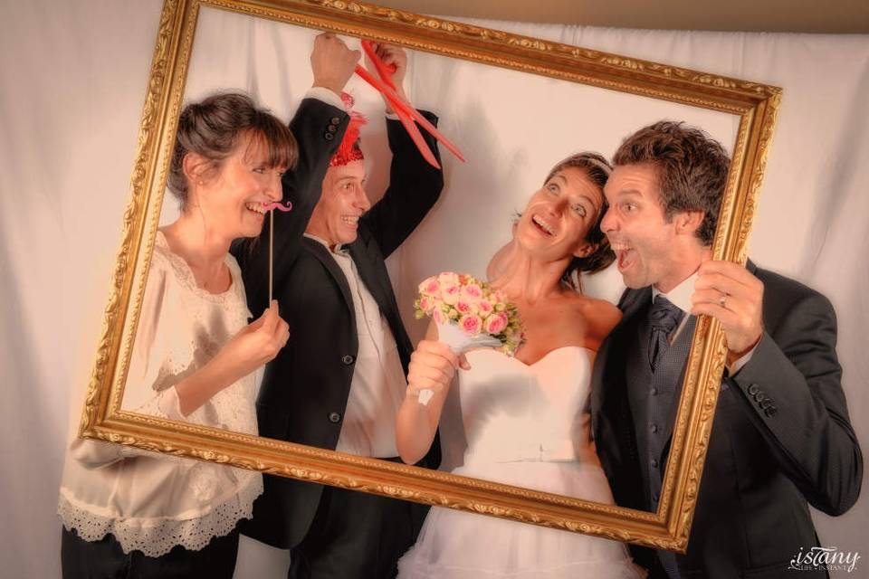 Photo booth mariage Annecy