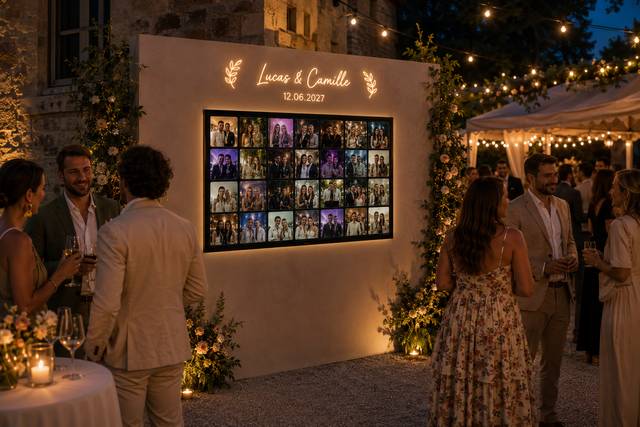 MomentWall installé