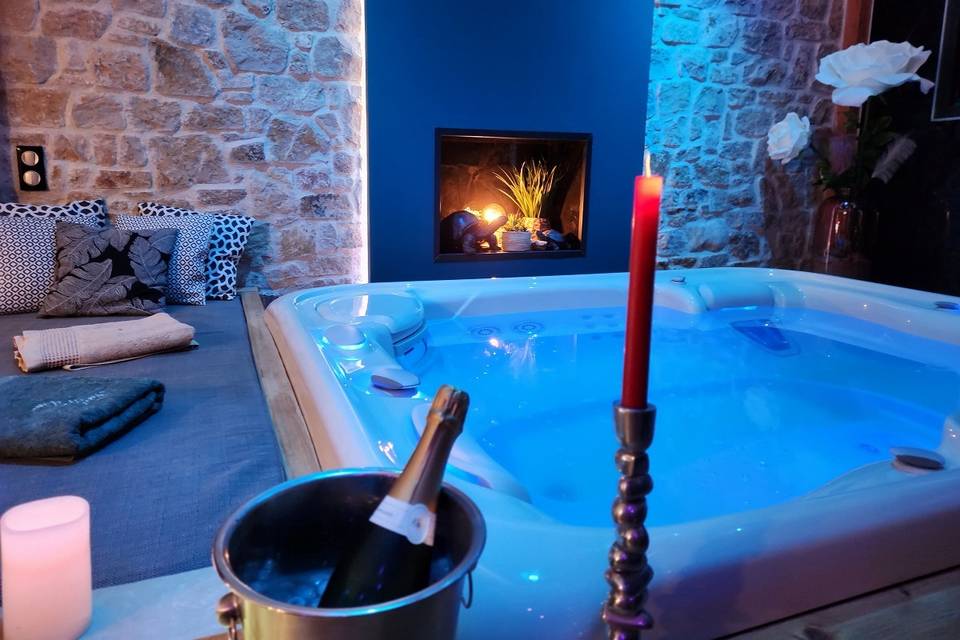 Spa hotspring