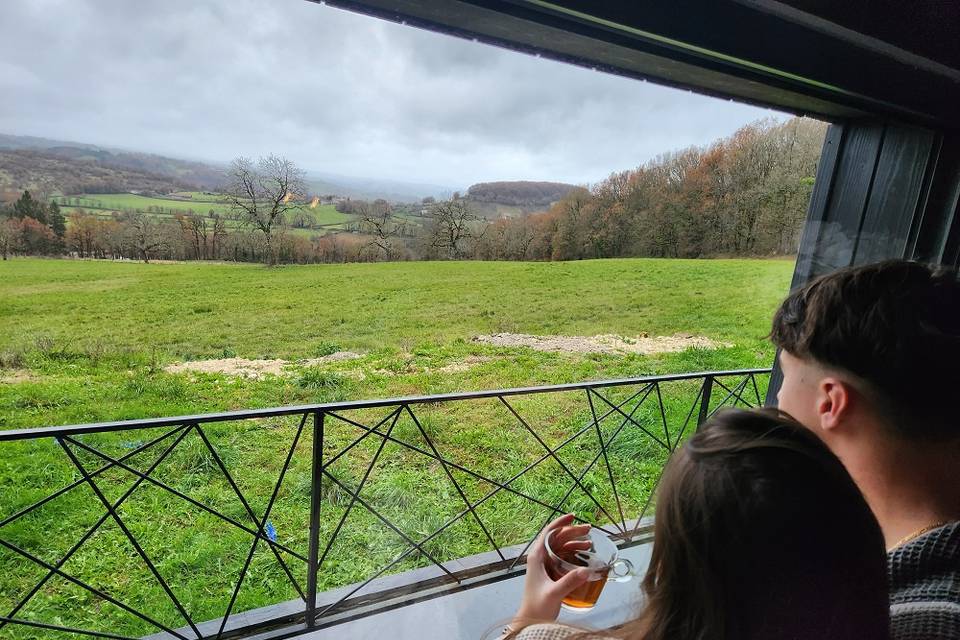 Vue exceptionnelle sans vis a