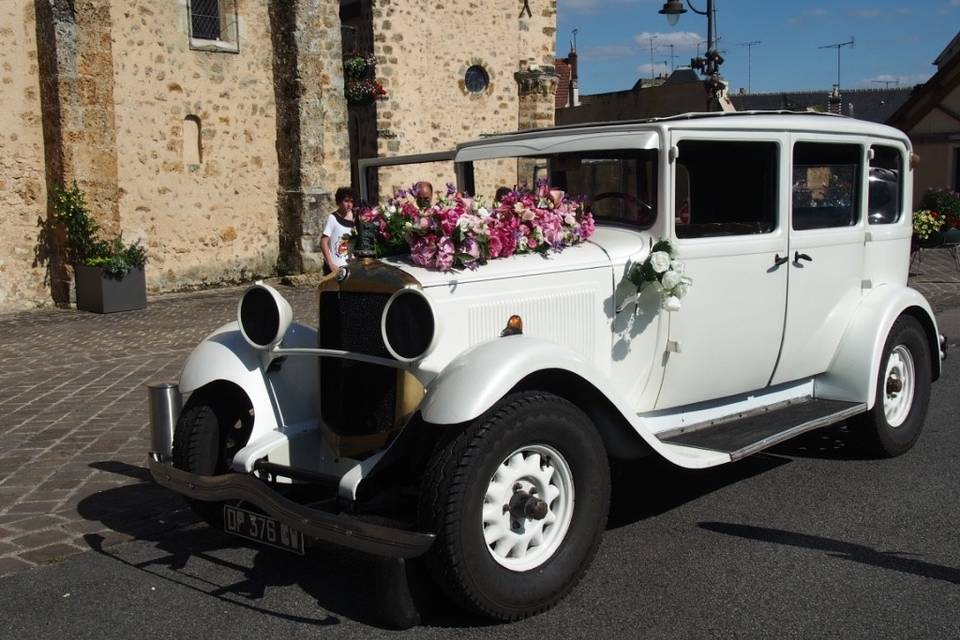 Capot de voiture