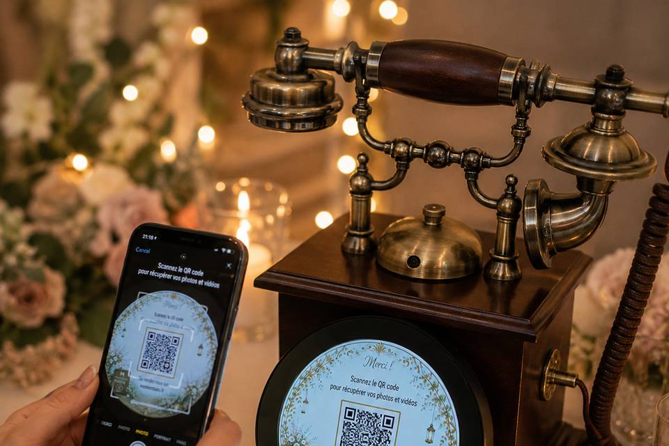 Qr-code à scanner