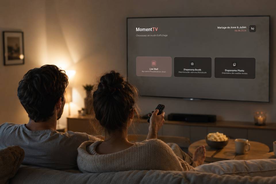 MomentTV chez vous