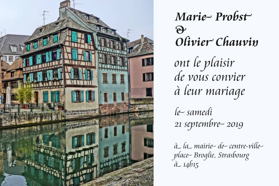 Invitation – Petite France