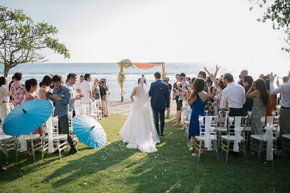 Mariage en extérieur