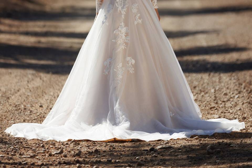 Robe de mariée