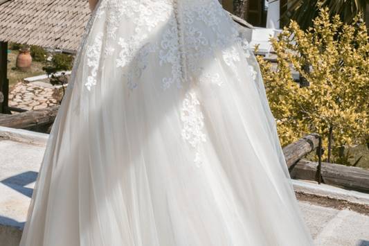 Robe de mariée