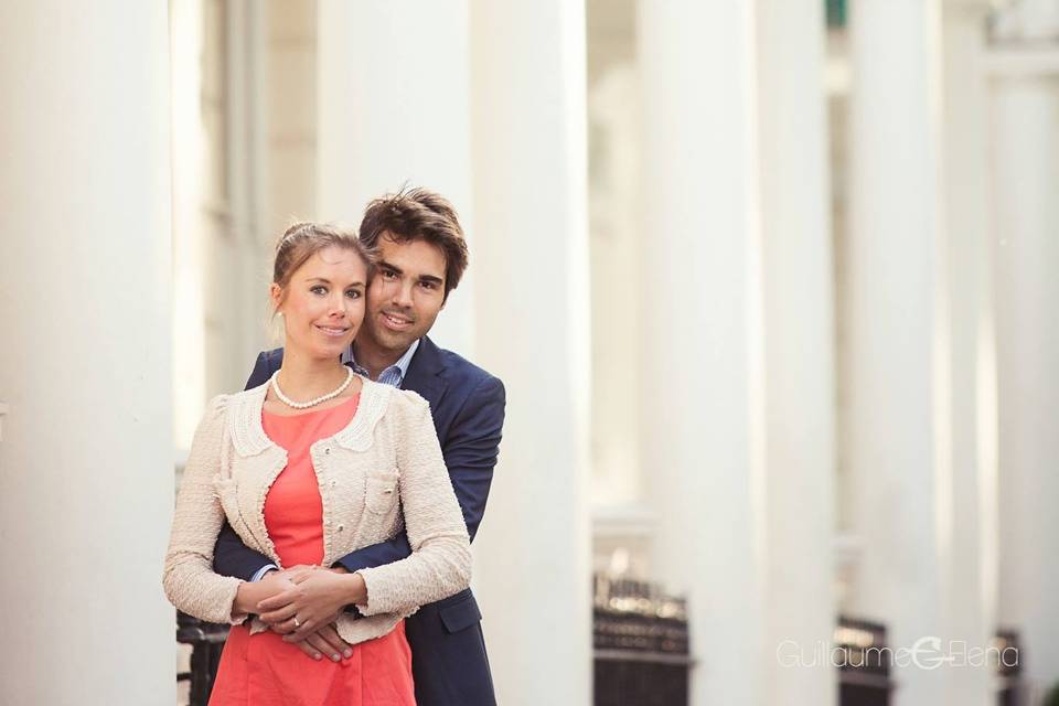 Séance d'engagement, Paris