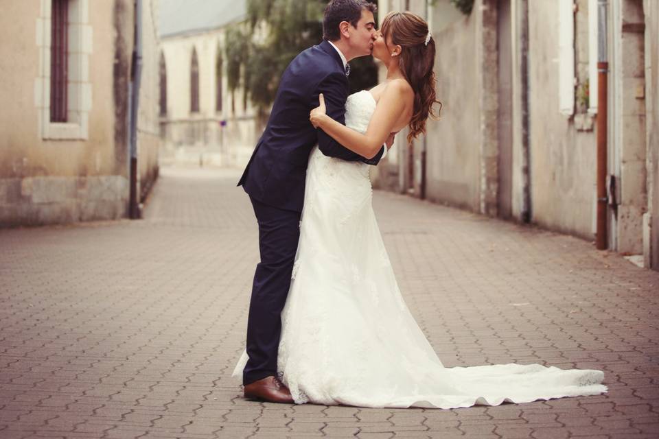 Photo couple, yacht