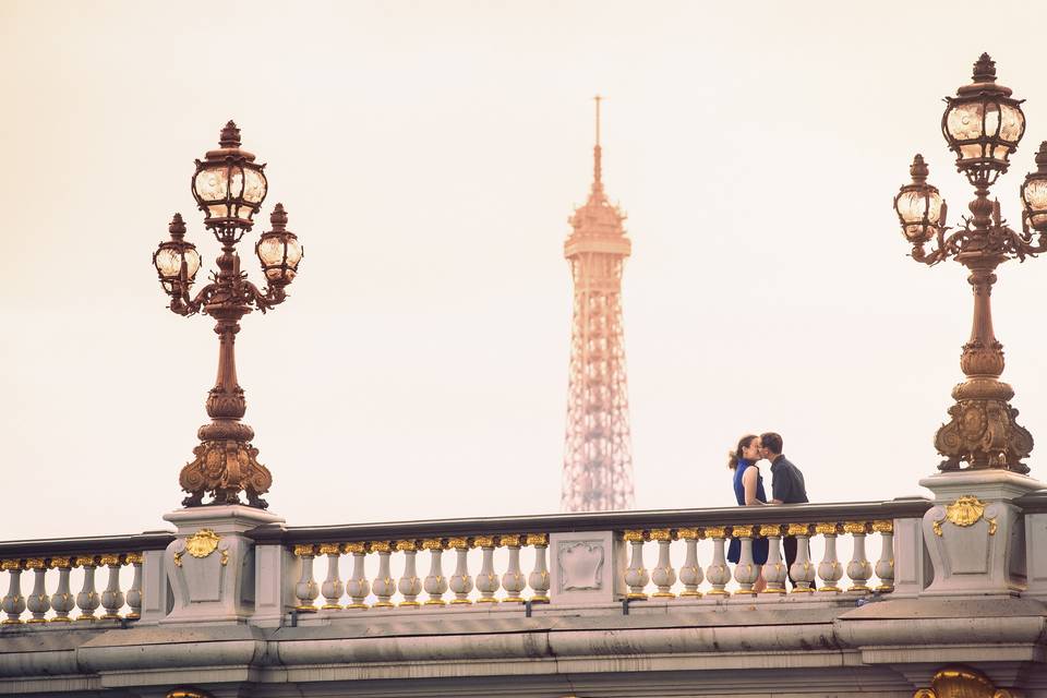 Séance d'engagement, Paris