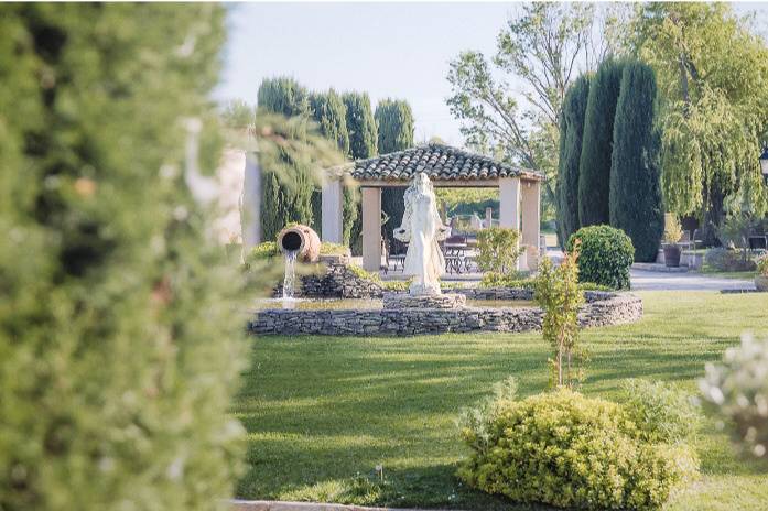 Le jardin