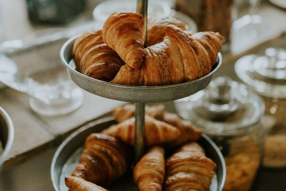 Les croissants du matin