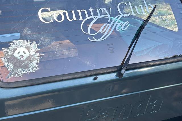 Country club coffee