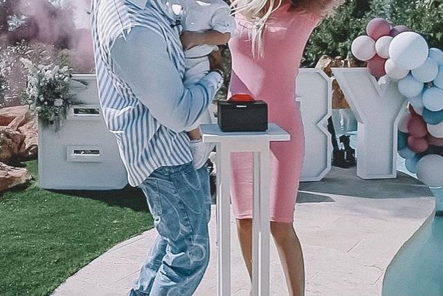 Gender Reveal Party
