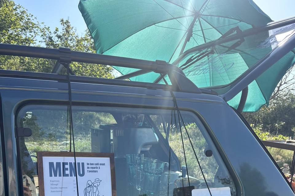 Étagère fait main
