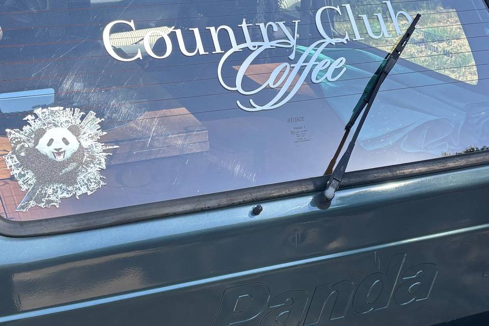 Country club coffee