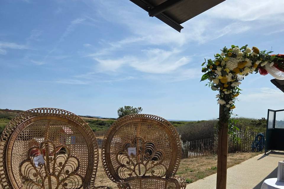 Arche fleurie