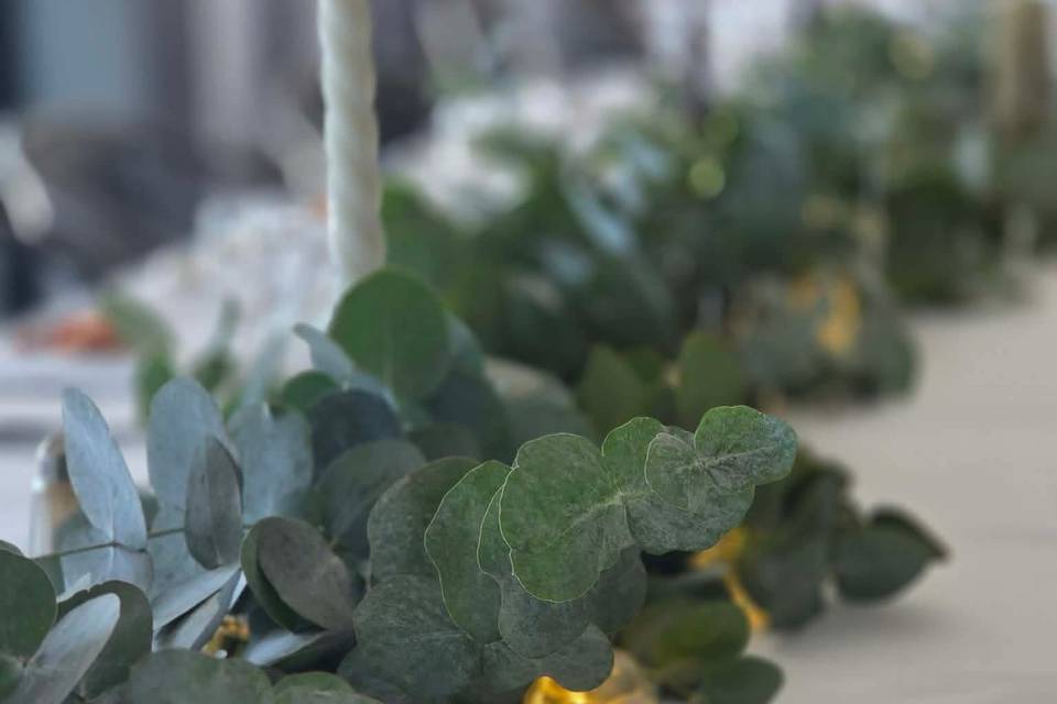 Guirlande eucalyptus