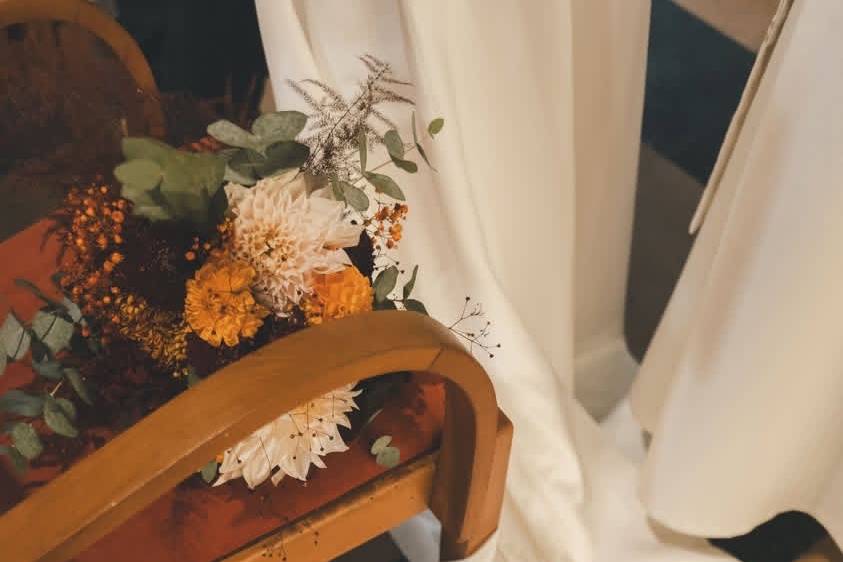 Bouquet de mariée