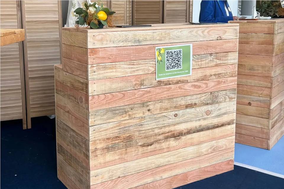 Mobilier en bois