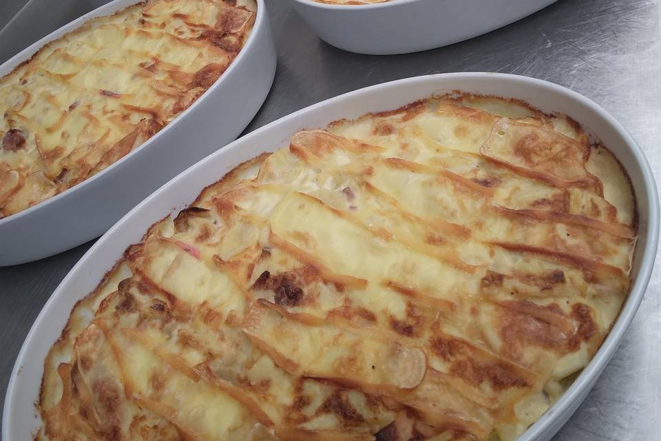 La tartiflette