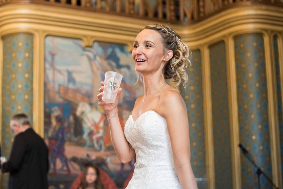 De la décoration pour mon mariage : combien ça coûte ? - Ecocup ®