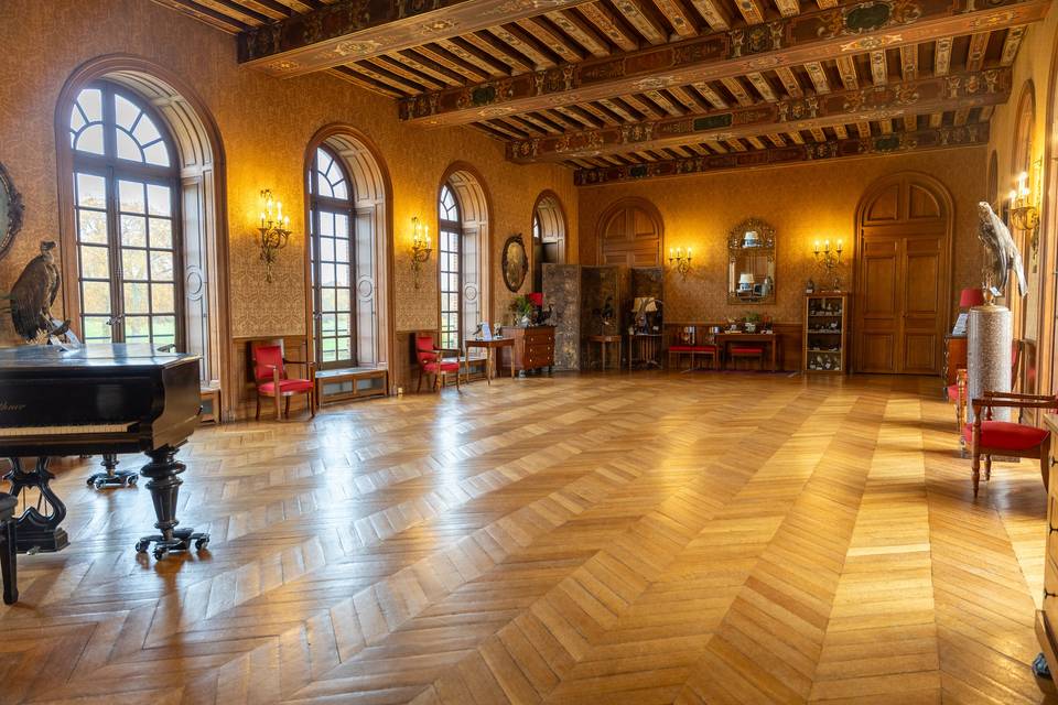 Salle de danse château