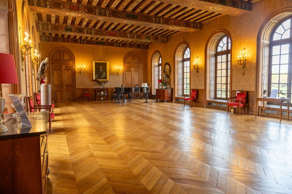 Salle de danse château