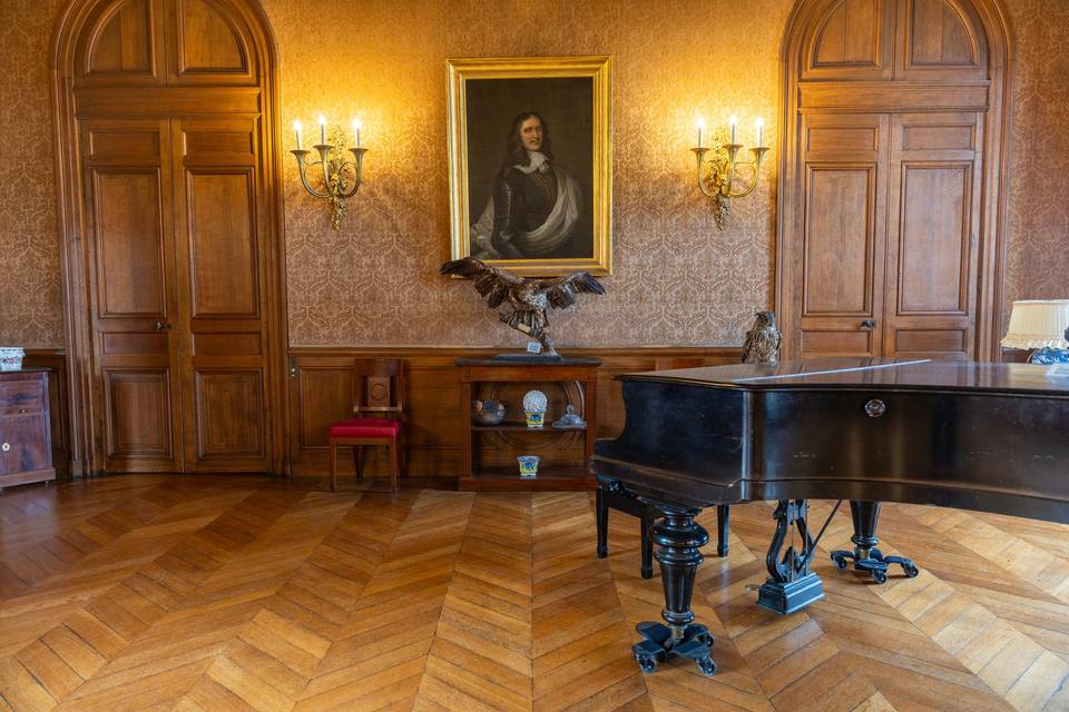 Salle de danse château
