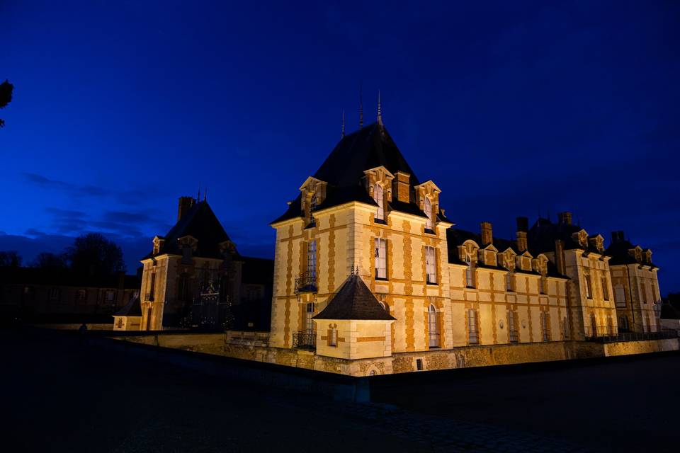 Château de nuit