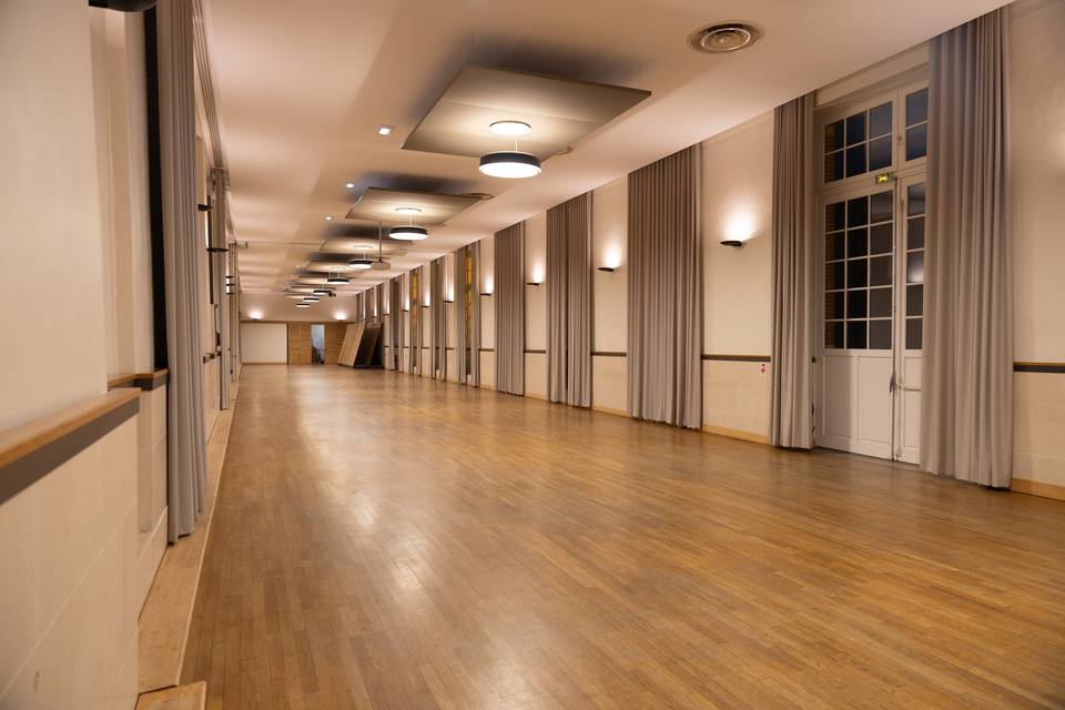 Intérieur Orangerie nuit