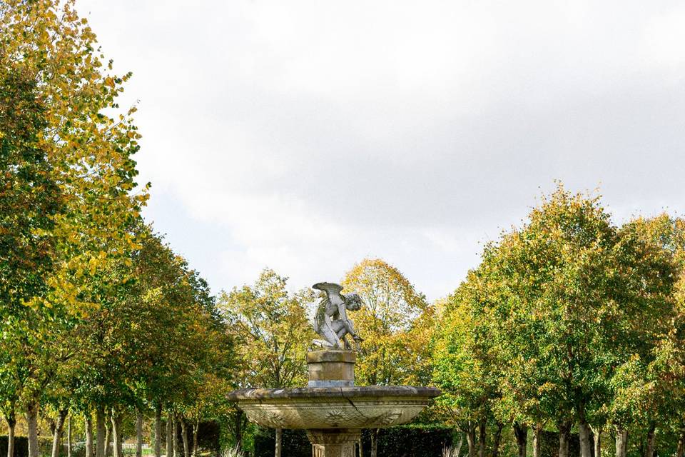 Jardin anglais