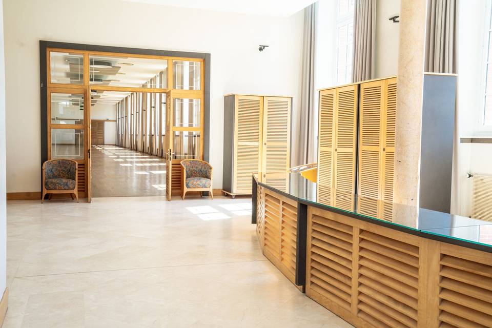 Intérieur orangerie