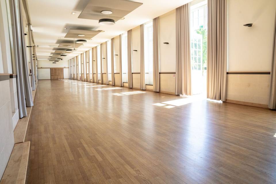 Intérieur orangerie