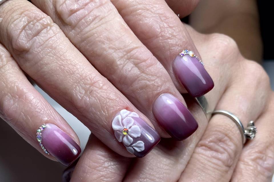 Babycolor avec fleur 3D