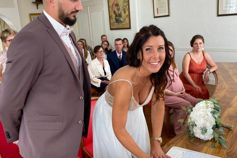 Mariage civil Wimereux