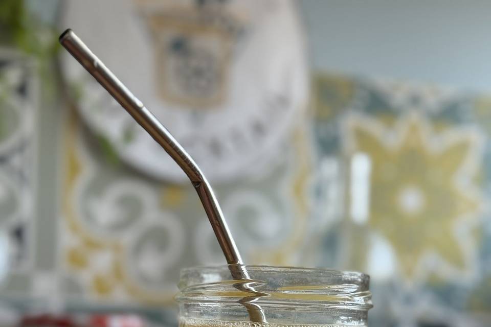 Ananas Menthe Fizz