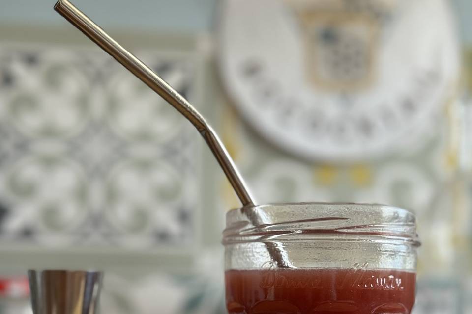 Fraise Spritz