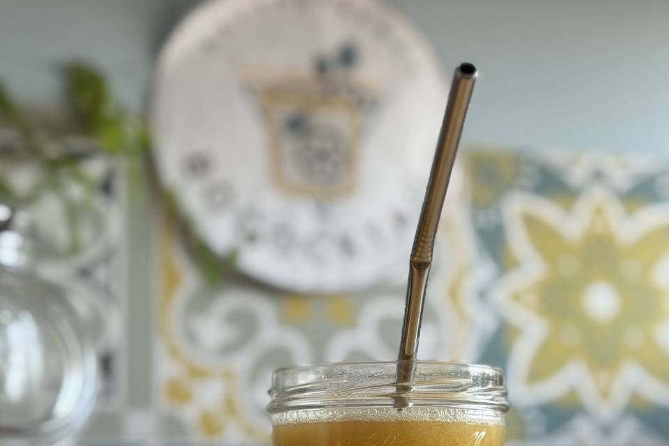 Peachy Whisky Tea