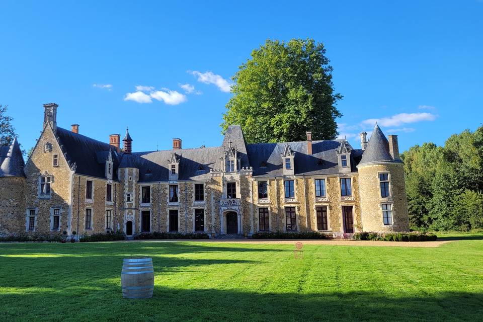 Château de chéronne