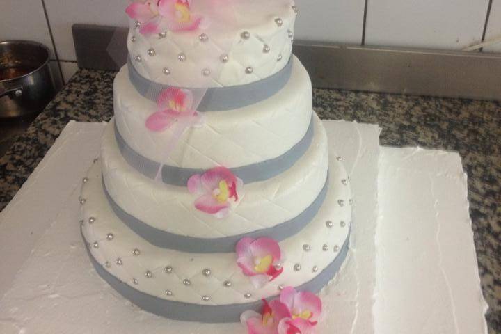 Wedding cake douceur