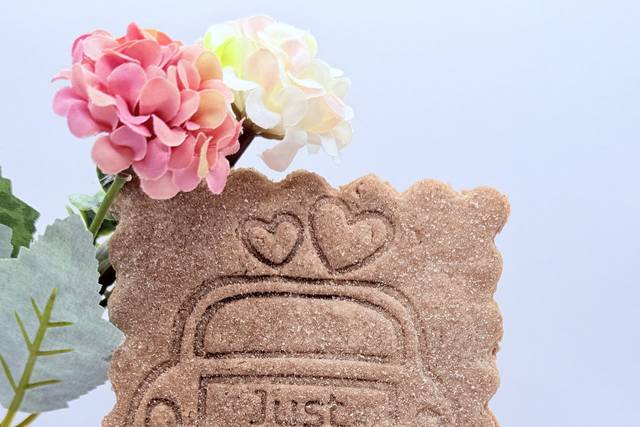 Biscuit Just Married