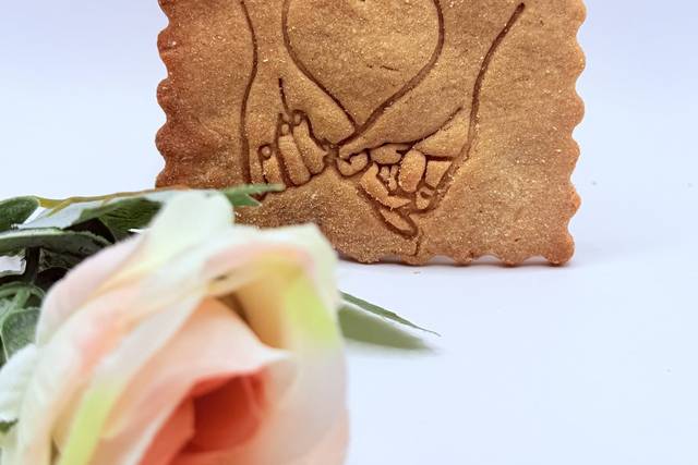 Biscuit main coeur