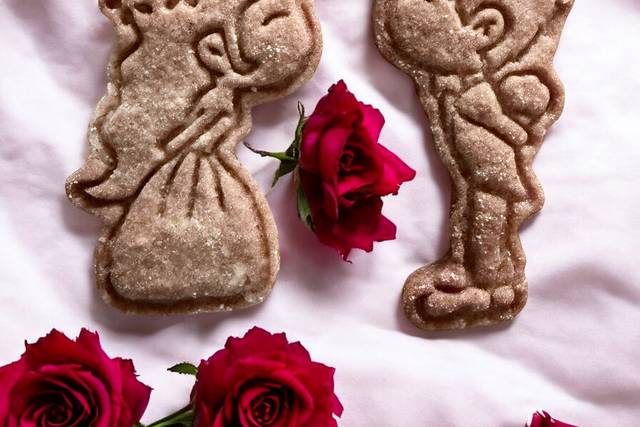 Biscuits les jeunes mariés