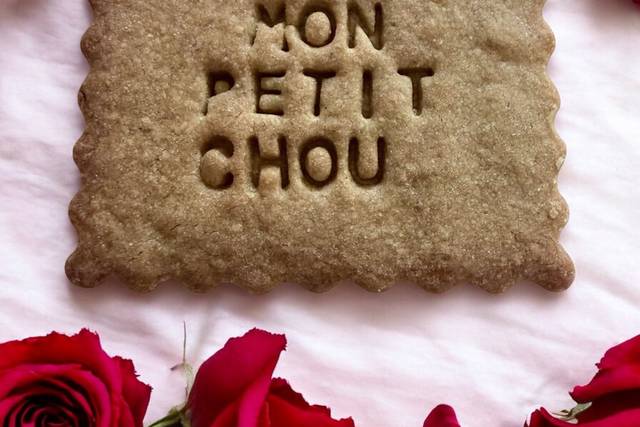 Biscuit Mon petit chou